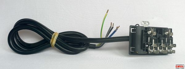 Anschlusskasten / Terminal-Box mit Netzkabel  210111011  BEKO ARCELIK GRUNDIG